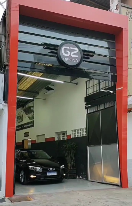 Fachada G2 Repair Center em Vitória